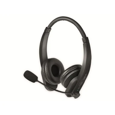 Abbildung von LogiLink BT Stereo Headset, Mikrofon Schwarz Standard