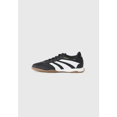 Abbildung von adidas Performance Predator League Fußballschuhe Indoor, Herren, Größe: 40 2/3, Core black/white/lucid lemon Schuhe