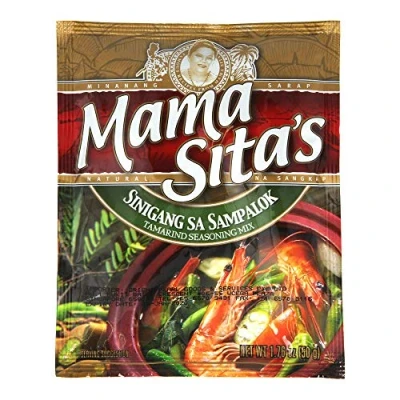 Abbildung von Mama Sita&#039;s Sinigang Würmischung für Tamarindensuppe 50 g