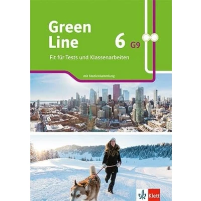 Abbildung von Green Line 6 G9: Fit für Tests und Klassenarbeiten. Arbeitsheft mit Lösungen Mediensammlung Klasse 10 (Green G9. Ausgabe ab 2019)