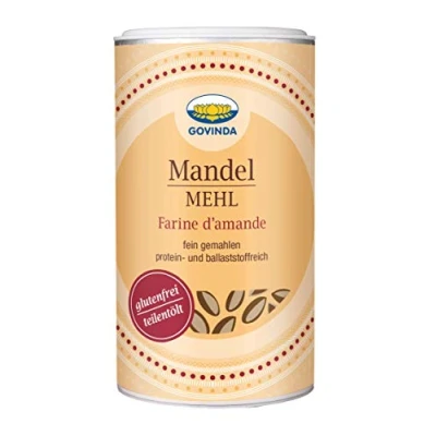 Abbildung von Mandelmehl