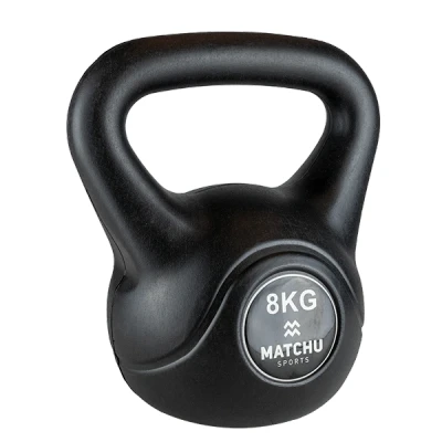 Abbildung von Kugelhantel Kettlebell aus Kunststoff 8 kg