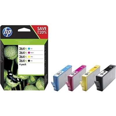 Abbildung von Combo pack! HP 364XL BK C M Y tintenpatrone N9J74AE original