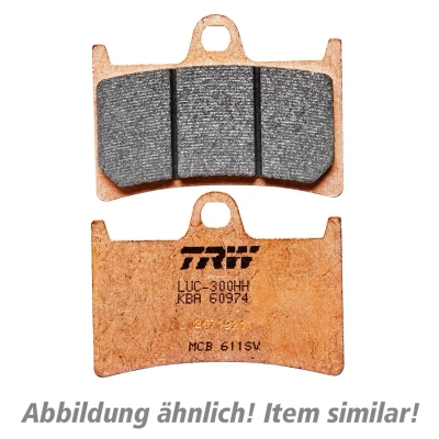 Abbildung von TRW MCB884SV Bremsbelagsatz Sinter Street