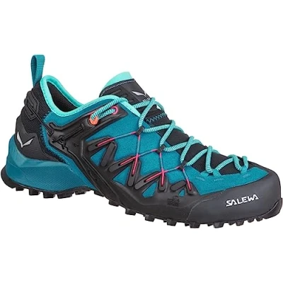 Abbildung von Salewa Wildfire EDGE Hikingschuh, Damen, Größe: 36.5, Malta/vivacious Schuhe
