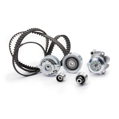 Abbildung von CONTITECH CT1139WP8PRO Wasserpumpe + Zahnriemensatz mit Nockenwellenschrauben VOLKSWAGEN: Crafter 30 50 Kastenwagen, Touran I, Transporter 5 Bus