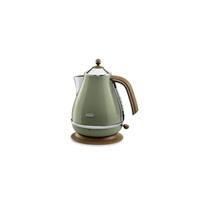 Abbildung von DeLonghi Wasserkocher &quot;KBOV2001.GR&quot;, 1,7 l, 2000 W