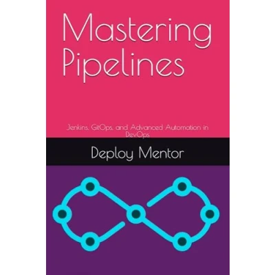 Abbildung von Mastering Pipelines: Jenkins, GitOps, and Advanced Automation in DevOps