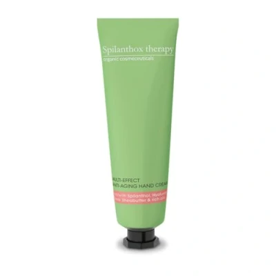 Abbildung von Spilanthox therapy Multi Effect Anti Aging Hand Cream Handcreme für seidig weiche Hände Spilanthol &amp; Mandelöl Handpflege mit zartem Duft vegane Naturkosmetik 50ml