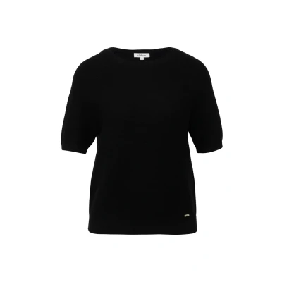 Abbildung von s.Oliver MIT Kurzen RAGLANÄRMELN Tshirt basic, Damen, Größe: 32, Schwarz