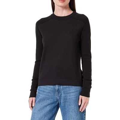 Abbildung von G Star CORE Strickpullover, Damen, Größe: Large, Dk black