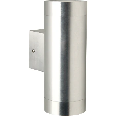 Abbildung von Nordlux Außen Wandleuchte &quot;Tin&quot;, 2 flammig, Leuchtmittel GU10 ohne