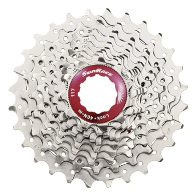 Abbildung von Kassette 10 Fach Sunrace CSRX0 11 32Z Metallisch