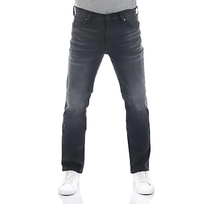 Abbildung von Mustang Tramper Jeans Straight Leg dark, Herren, Größe: 32x34, Dark