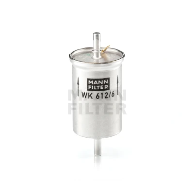 Abbildung von MANN FILTER WK 612/6 Kraftstofffilter Leitungsfilter 8 SMART: City Coupe, Cabrio, Fortwo I Cabrio
