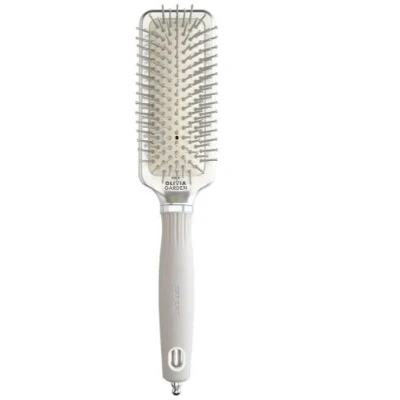 Abbildung von Olivia Garden Bürste Nylon Bristle Size S Silver 1 stück