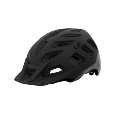 Abbildung von Giro Radix Unisex Helm, Größe: 51 55, Black