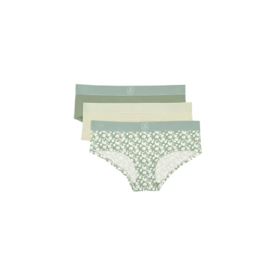 Abbildung von Marc O&#039;Polo Panty Essentials (3er Pack) In verschiedenen Farbkombinationen