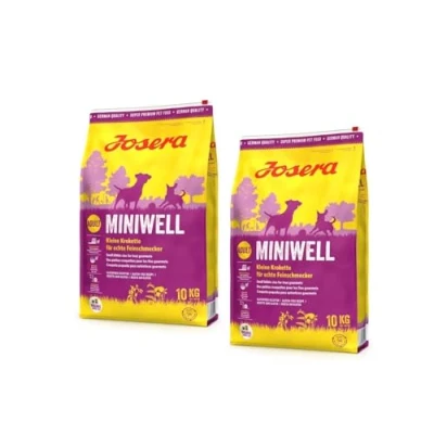 Abbildung von Josera MiniWell 2 x 10kg Sparpaket Trockenfutter für Hunde