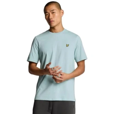 Abbildung von Lyle &amp; Scott Plain Tshirt basic, Herren, Größe: Large, Pink light