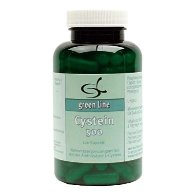Abbildung von Cystein 500 Kapseln 120 St