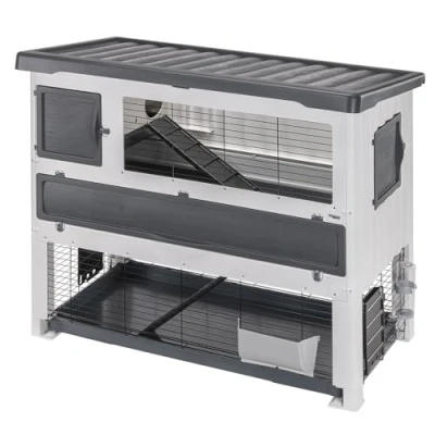 Abbildung von Ferplast Kaninchenstall Grand Lodge 140 Plus Tierunterkunft 134x73...