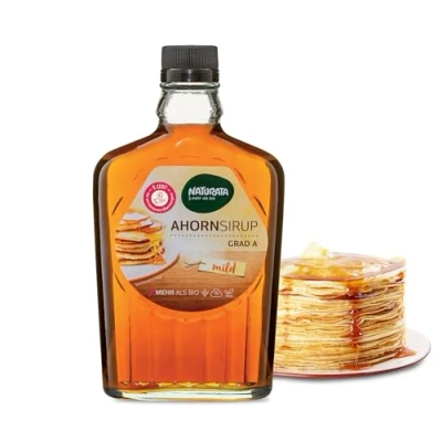Abbildung von Naturata Bio Ahornsirup Grad A, mild (1 x 250 ml)