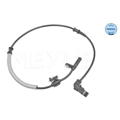 Abbildung von MEYLE 44 14 899 0002 ABS Sensor Hinterachse rechts mit Schutzschlauch aktiver 2 708 CHRYSLER: 300C Touring, Limousine
