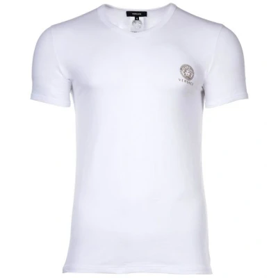 Abbildung von Versace T Shirt Herren 1er Pack Baumwolle (Packung, Pack)