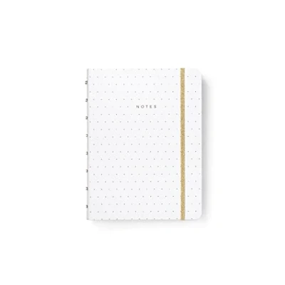 Abbildung von Filofax Moonlight A5 Nachfüllbares Notizbuch White, 179520