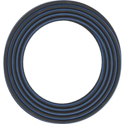 Abbildung von Fiskars 1027106, 50 m, Über Boden, Blau, Grau, 1,3 cm, 1/2, Finnland