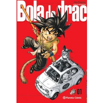 Abbildung von Bola de Drac Definitiva nº 01/34 (Manga Shonen, Band 1)