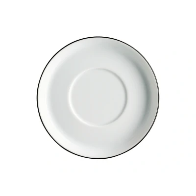 Abbildung von Arzberg Teller Cucina Colori Schwarz ø 15 cm