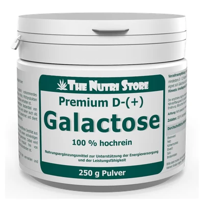 Abbildung von D galactose Pulver 250 g