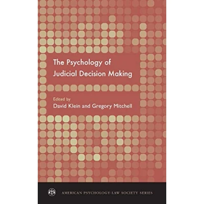 Abbildung von The Psychology of Judicial Decision Making (American Law Society)