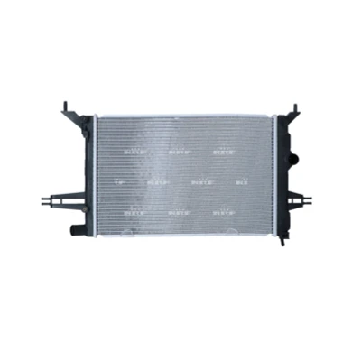 Abbildung von NRF 53628 Kühler, Motorkühlung Aluminium 540 377 24 Kühlrippen gelötet OPEL: Astra G CC, Zafira A, Caravan