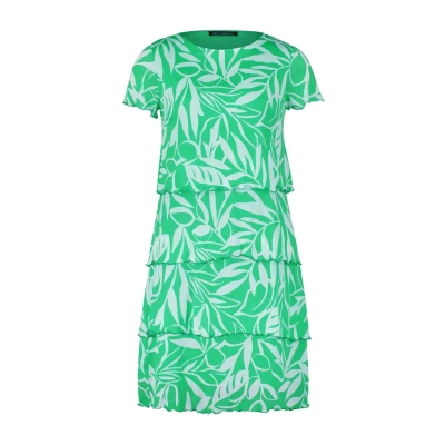 Abbildung von Betty Barclay MIT Ubootausschnitt Freizeitkleid, Damen, Größe: 36, Green cream
