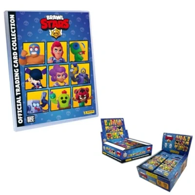 Abbildung von Panini Brawl Stars Trading Cards (Sammel Bundle)