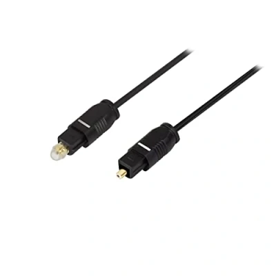 Abbildung von LogiLink Toslink Kabel bietet beste Tonqulität für Ihre Soundbar, das Heimkino, HiFi Anlage, Spielkonsole, etc. in 2,0 m
