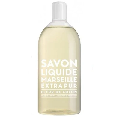 Abbildung von Compagnie de Provence Liquid Marseille SOAP Refill Flüssigseife, Größe: One Size, Cotton flower