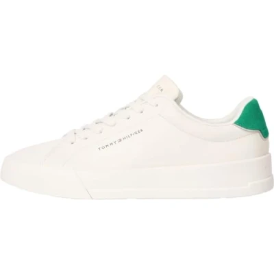 Abbildung von Tommy Hilfiger Sneaker low, Herren, Größe: 42, Alabaster Schuhe