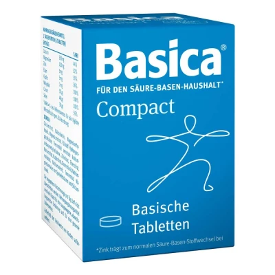 Abbildung von Basica compact Tabletten