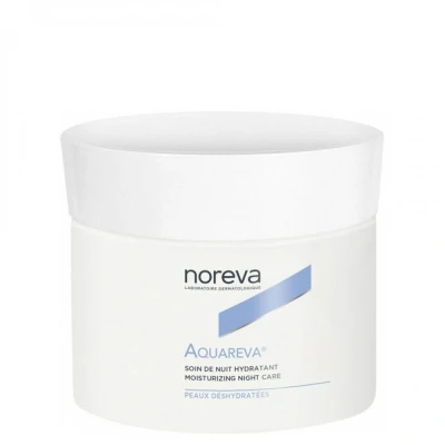 Abbildung von Noreva Nachtcreme Aquareva Moisturizing Night Care