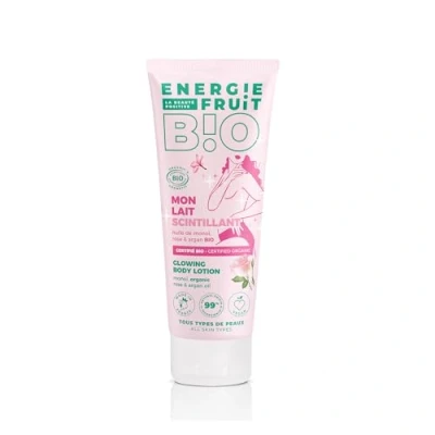 Abbildung von ENERGIE FRUIT Körpermilch Monoï, Rose und Argan Bio zertifiziert durch Ecocert 200 ml
