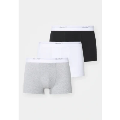 Abbildung von GANT CORE Trunk 3 PACK Panties, Herren, Größe: Medium, Black/white