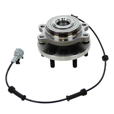 Abbildung von ATEC Germany 1x Radnabe vorne Radlagersatz mit ABS Sensor, Kompatibel NISSAN NP300 NAVARA (D40),NP300 Pritsche (D40),PATHFINDER III (R51)