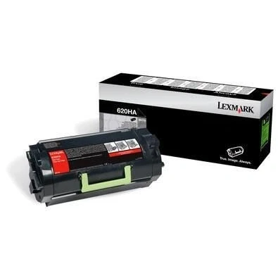 Abbildung von Lexmark Original Toner Standard Variante MX710620HA schwarz 25.000 Seiten (62D0HA0)