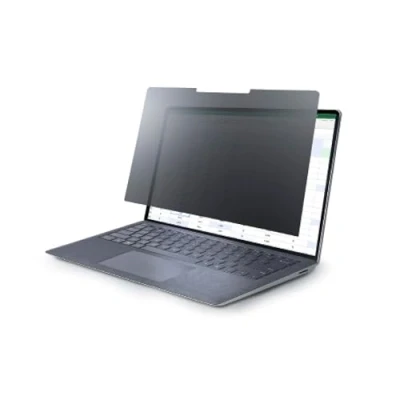 Abbildung von StarTech.com 13.5&quot; Surface Laptop/Surface Book Sichtschutzfolie, Entspiegelung/Blickschutzfolie mit 51% Blaulichtreduktion, Notebook Daten /Displayschutzfolie, Matt (135S PRIVACY SCREEN)