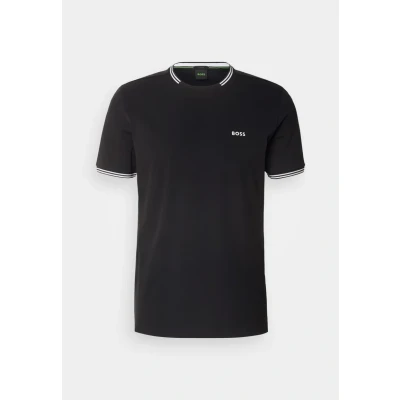 Abbildung von BOSS TAUL Tshirt basic, Herren, Größe: XS, Black