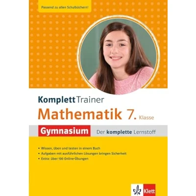 Abbildung von KomplettTrainer Mathematik 7. Klasse Gymnasium: Der komplette Lernstoff mit über 100 Online Mathe Übungen